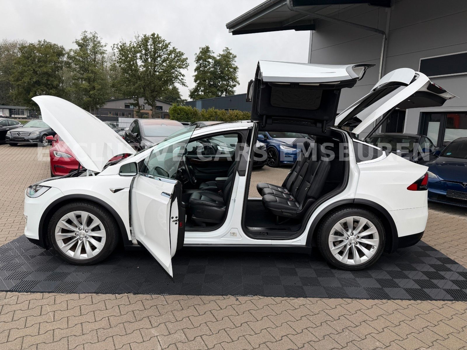 Tesla MODEL X LONG RAVEN LONG RANGE DUAL MOTOR imagem 2