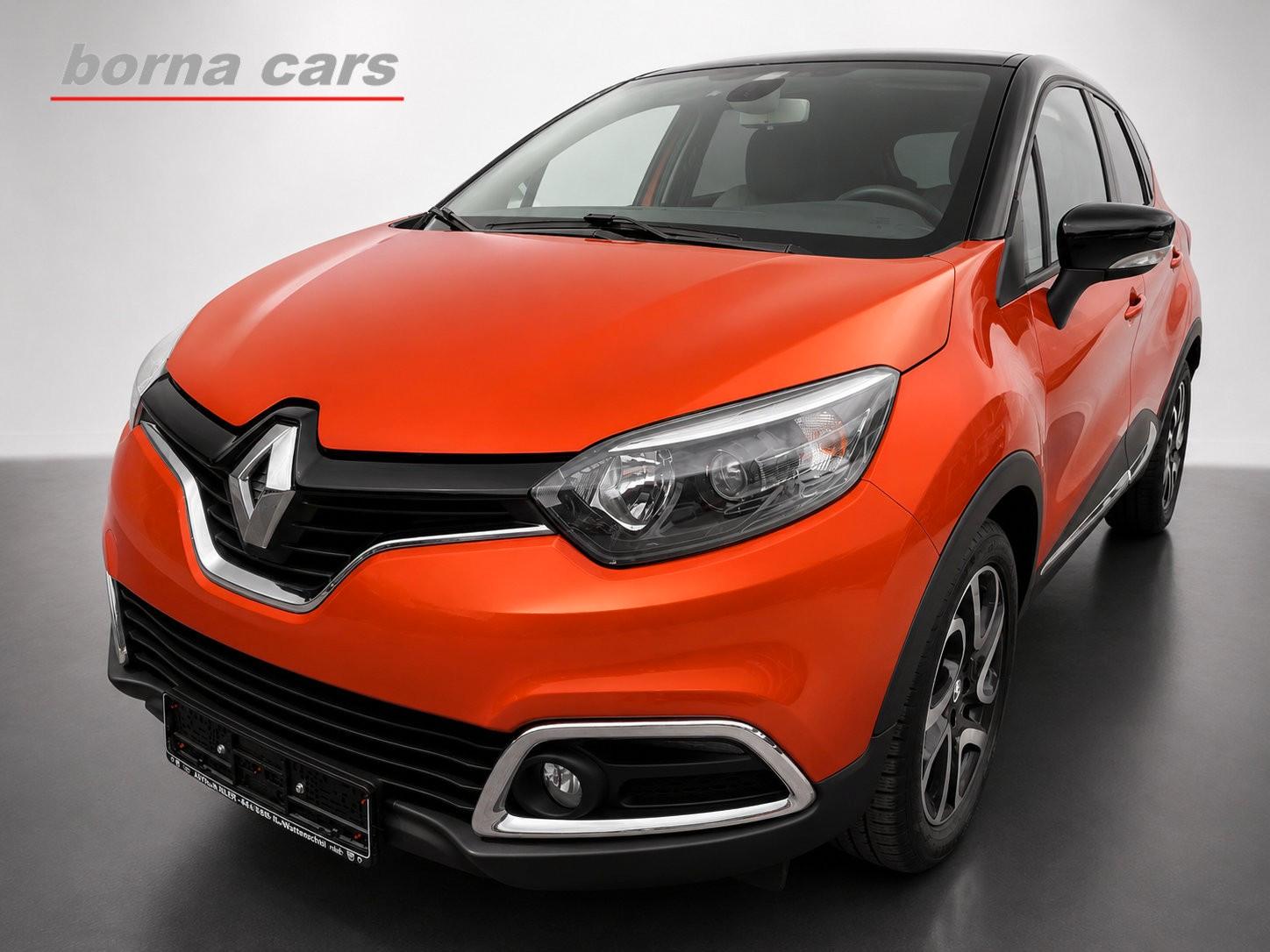 Renault Captur Luxe Aut. Scheckheft 1.Hand Klima PDC SHZ