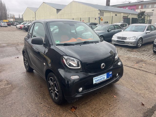 Smart ForTwo fortwo coupe Passion Pano+Sitzh.+Klima