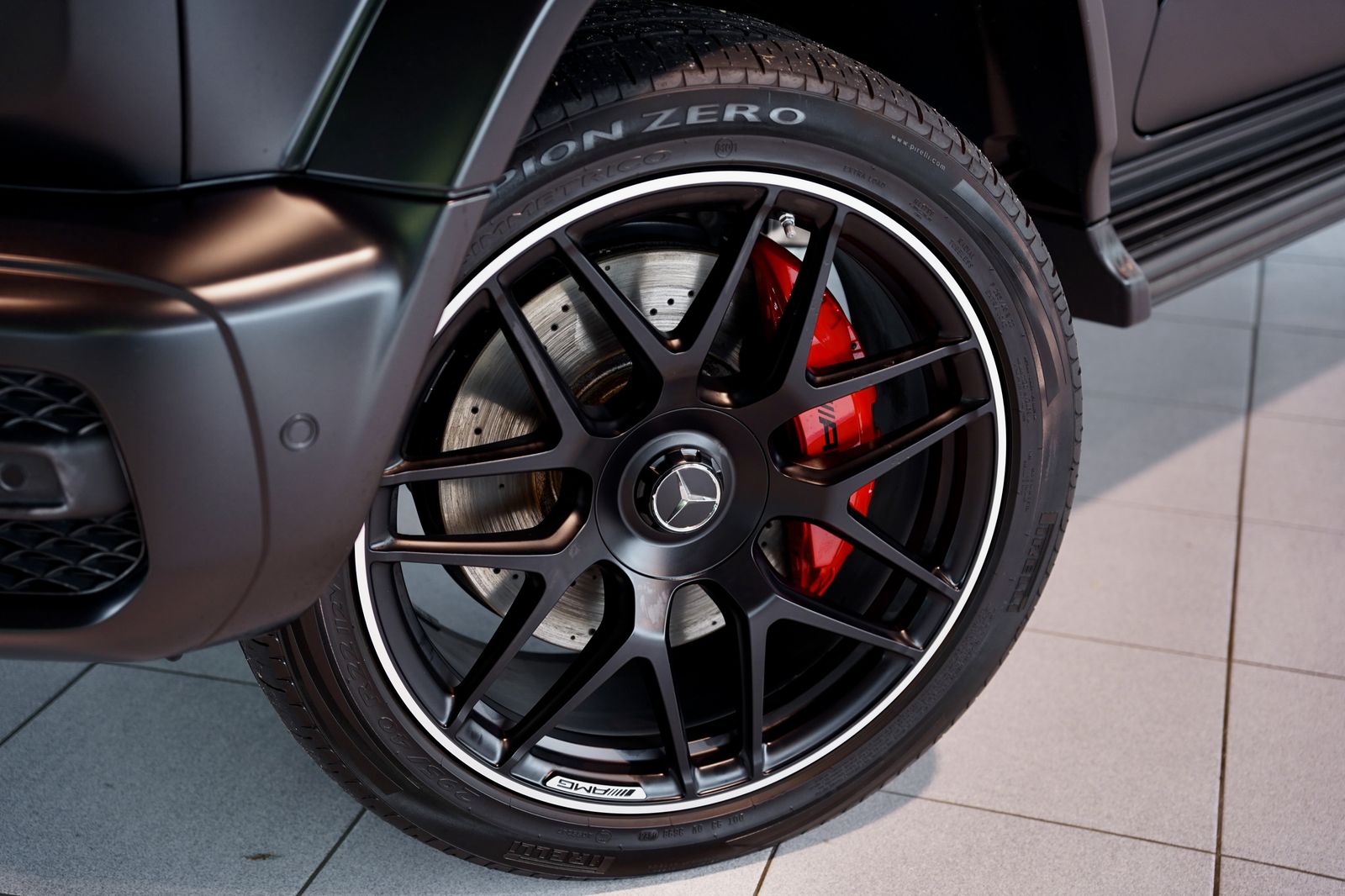 Mercedes Benz G 63 Amg