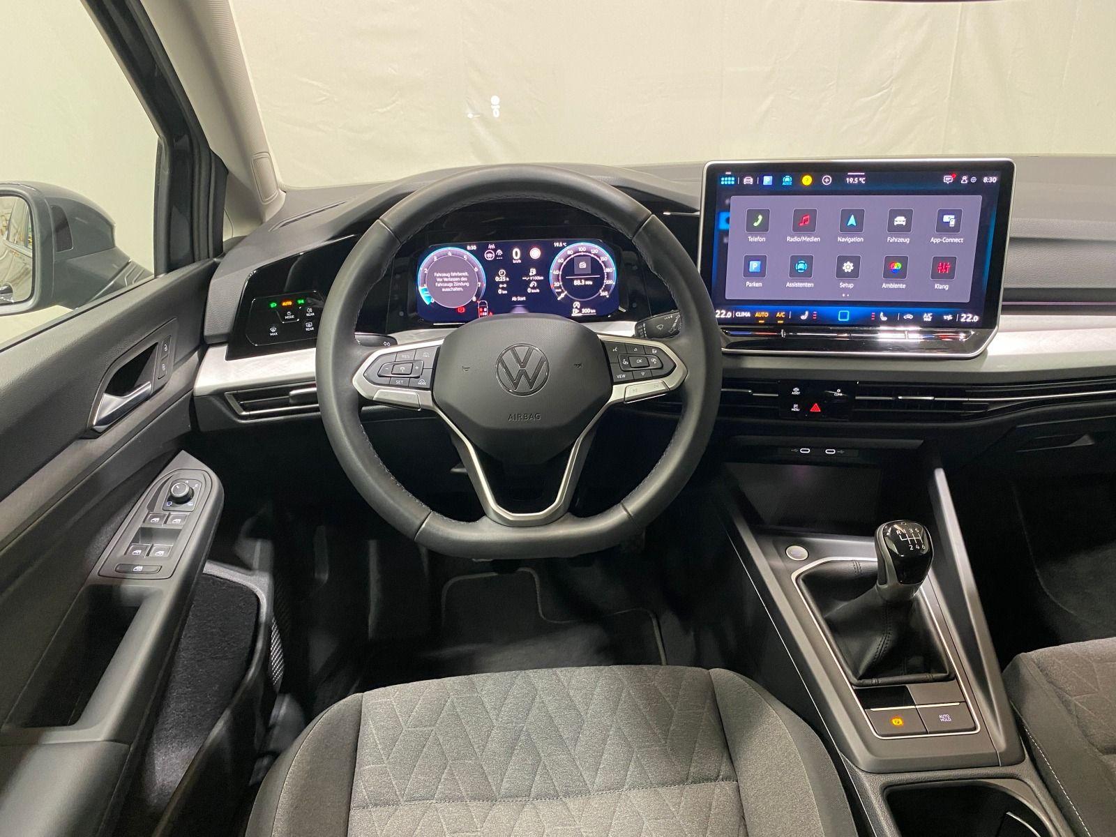 Volkswagen Golf Variant Life 1.5 TSI AHK LED ACC NAVI HuD, миниатюра 5