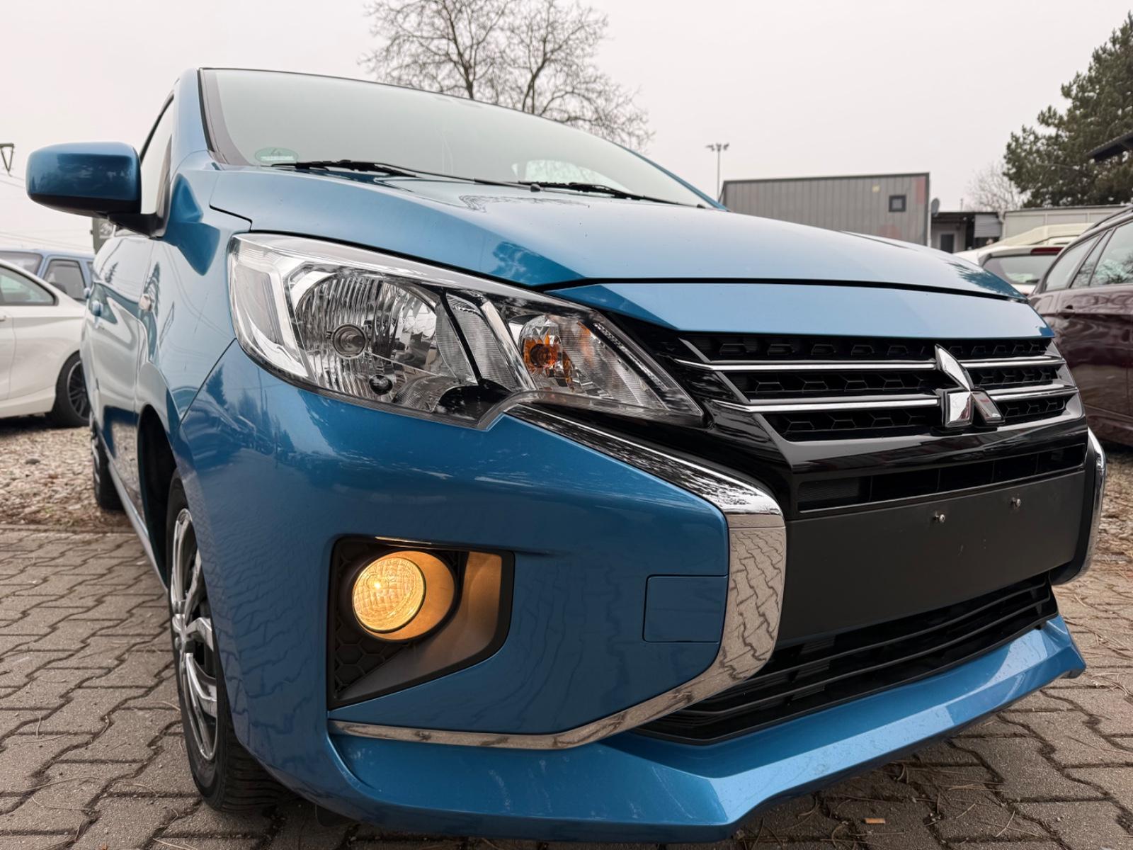 Mitsubishi Space Star 1.2L/Automatik/Euro 6/Klima/Navigat/