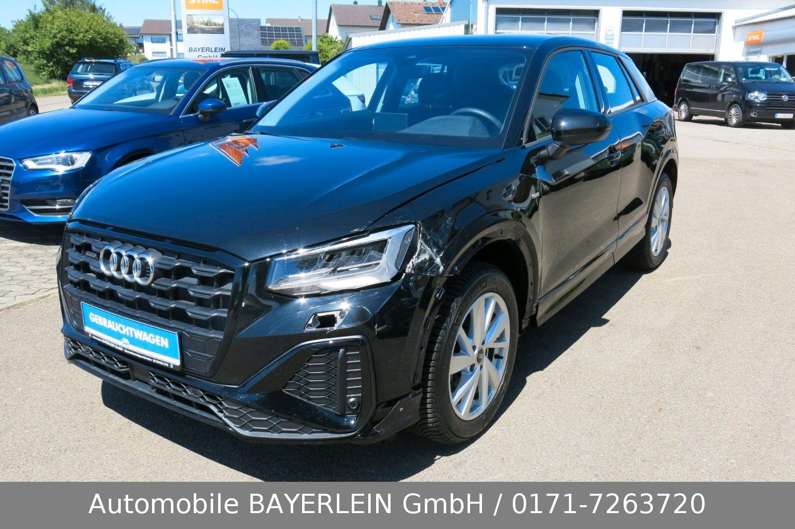 Audi Q2 40 TFSI Quattro S line ° nur 4.300 km !!!