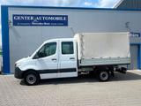Mercedes-Benz Sprinter 316 DOKA LANG PRITSCHE PLANE 6-SITZ AHK - Mercedes-Benz Sprinter: Doka Pritsche