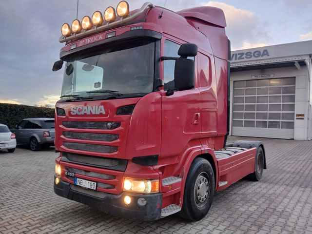 Scania R450 LA4x2MNA mit Kipphydraulik