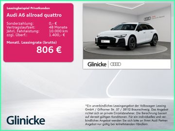 Audi A6 allroad TDI quattro 220 kW NEUBESTELLUNG