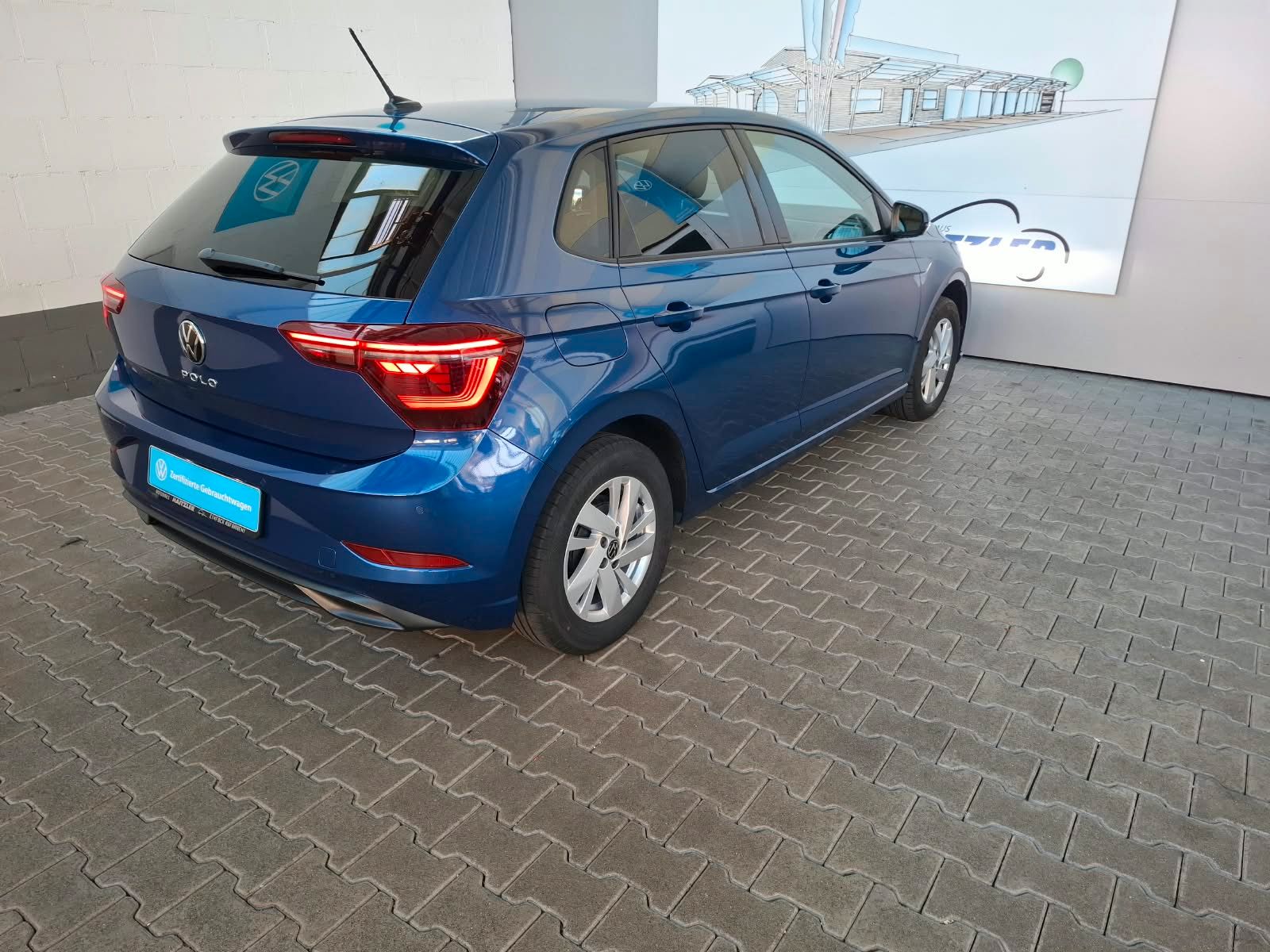 Fahrzeugabbildung Volkswagen Polo Style 1,0 TSI DSG +ACC +IQ.Light+TravelAss.