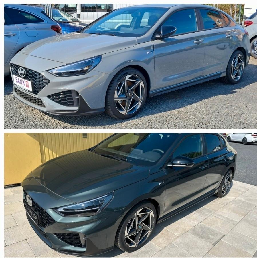 Hyundai i30 MJ25-FASTBACK 1.5T-48V N-LINE-LED-SHZ-LH-18"