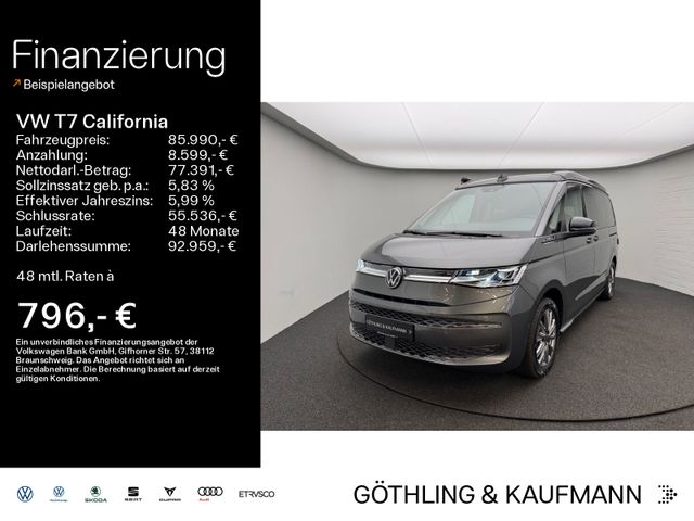 Volkswagen T7 California 2.0 TDI Ocean DSG*Standh*LED*Digit