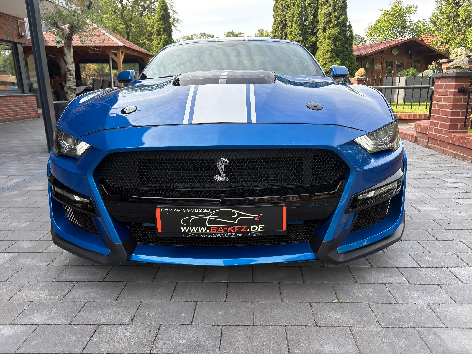 Ford Mustang 5.0-V8 GT 500 SHELBY KIT/CARBON/SHZ/NAVI