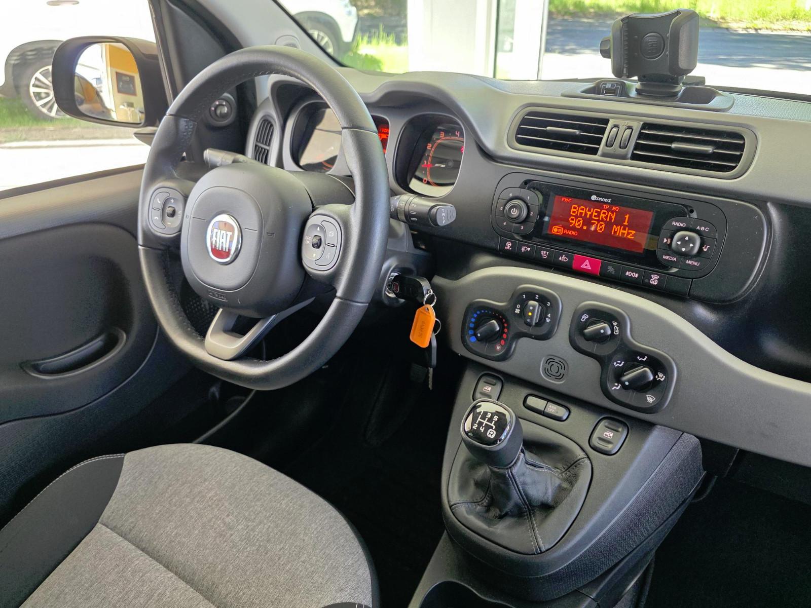 Fiat Panda Lounge Sitz- und Frontscheibenheizung