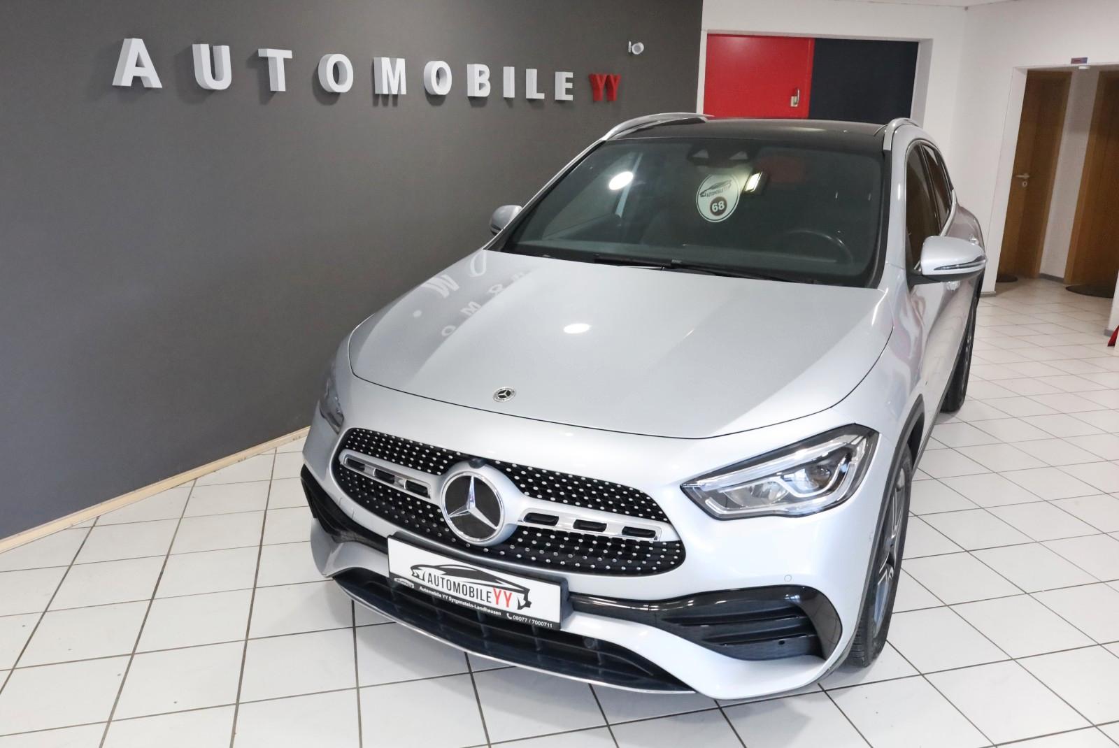 Mercedes-Benz GLA 250 4Matic AMG-Line,LED,MBUX,Pano,AHK,ACC,F1