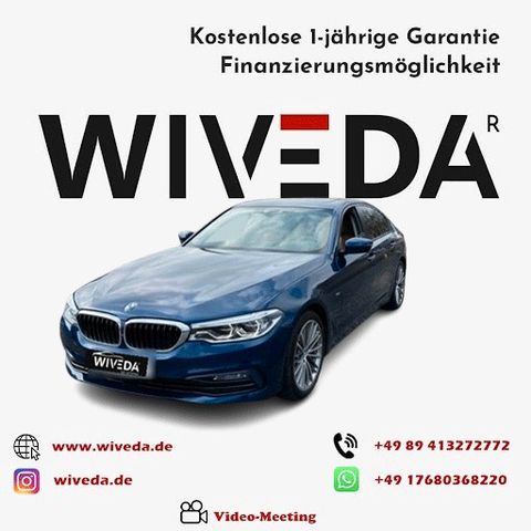 BMW 530i Sport Line~Night-V~PA+/DA+~GSD~ACC~HUD~360°