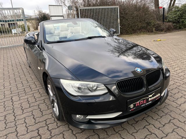 BMW 320 D Cabrio Facelift Automatik Xenon Leder