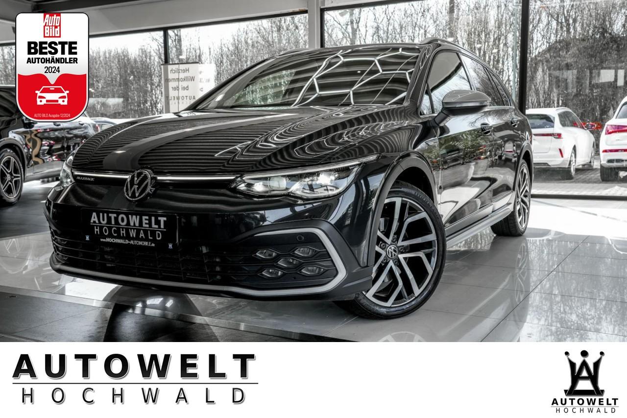 Volkswagen Golf 8 Var Alltrack 2.0 TDI DSG 4M NAVI AHK PANO