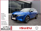 Nissan Qashqai 1.3 DIG-T Tekna+ 4x4 Automatik Anhängerk - Nissan Qashqai mit Benzin-Antrieb: Allradantrieb