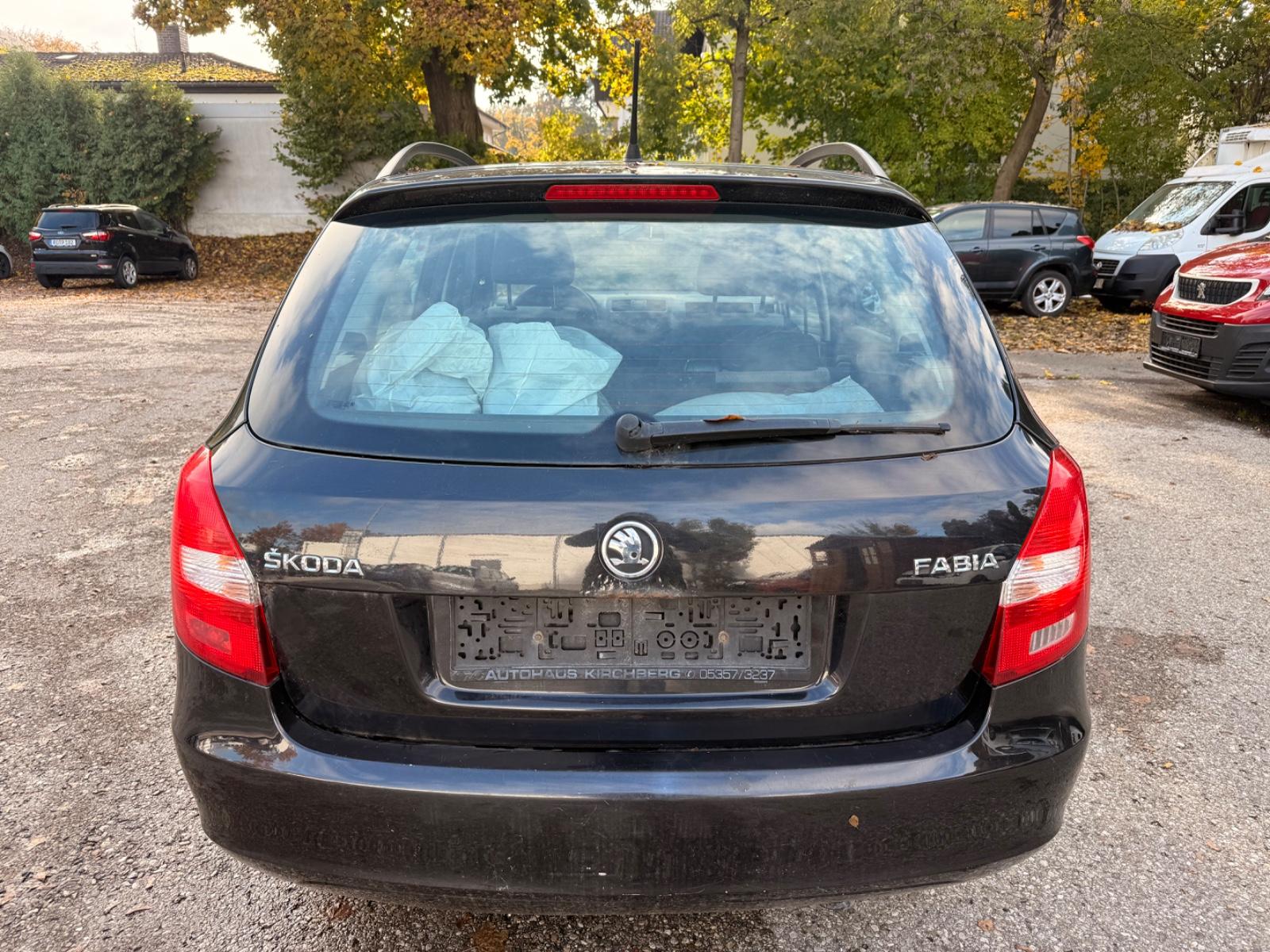 Skoda Fabia 2013 — engine 1.198 cm³, 69 HP (51kW)