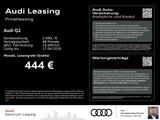 Audi Q2 advanced 35 TFSI LED*AHK*Sportsitze*Navi*17** - Audi Q2 in Leipzig