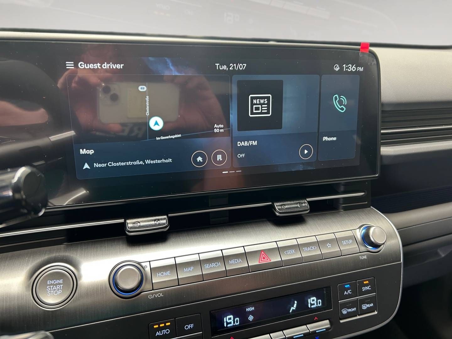 Fahrzeugabbildung Hyundai KONA 1.6 T-GDI (150 PS) Prime | Sitzkomfort-Pak