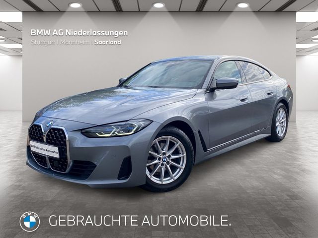 BMW 420d xDrive Gran Coupé AHK LiveCockpitProf