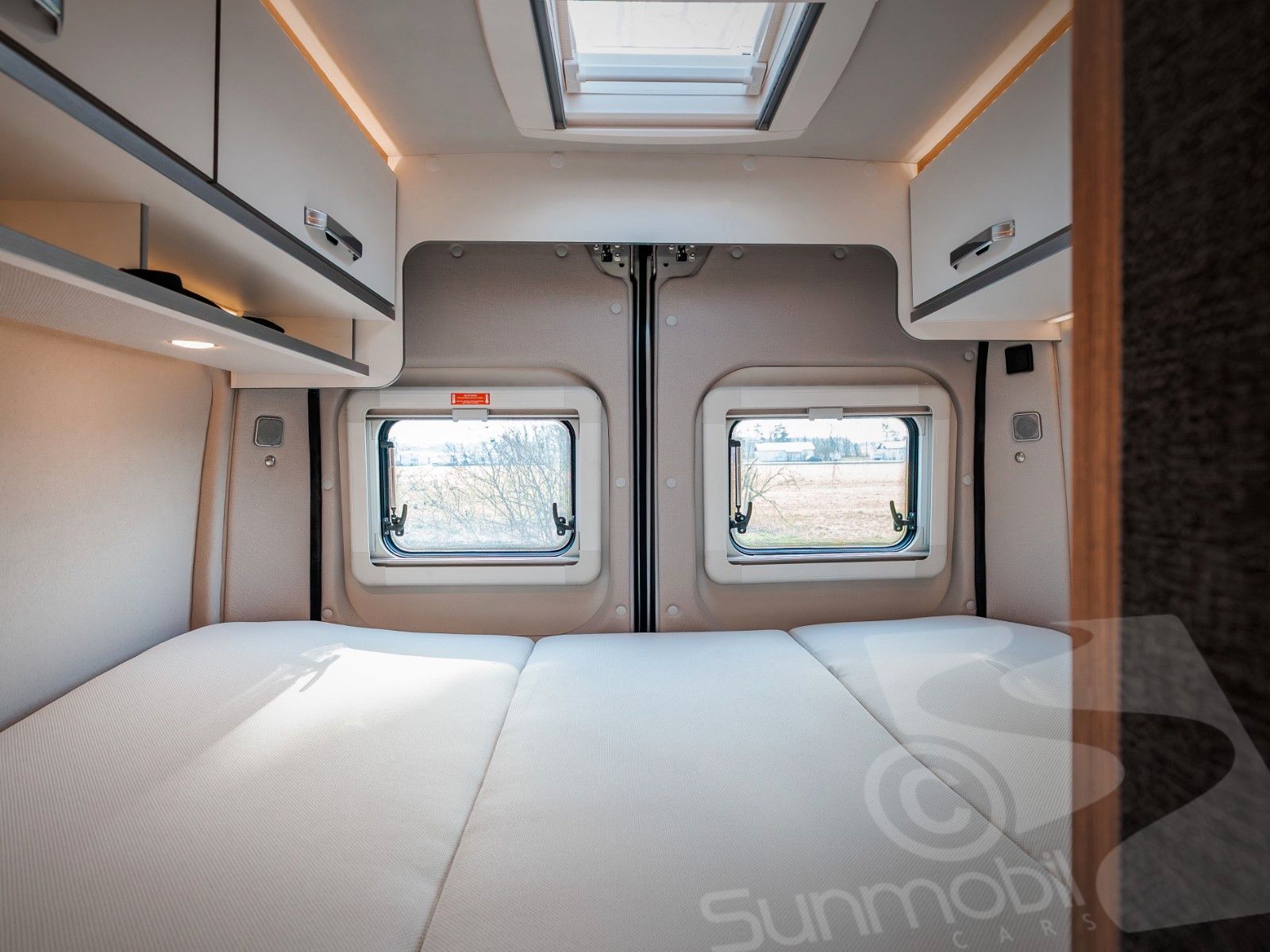 Fahrzeugabbildung Weinsberg CARABUS 600 MQ #6xPAKETE#150L Kühlschrank