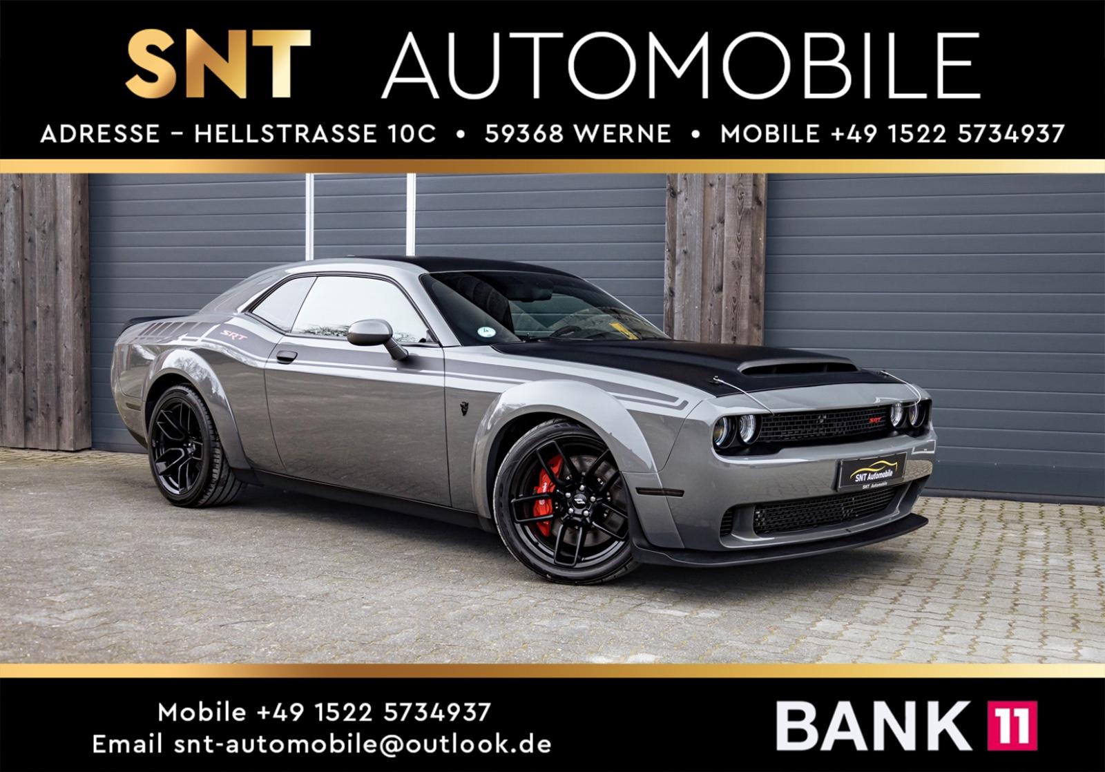 Dodge Challenger 6.4 SRT OEM WIDEBODY (3)