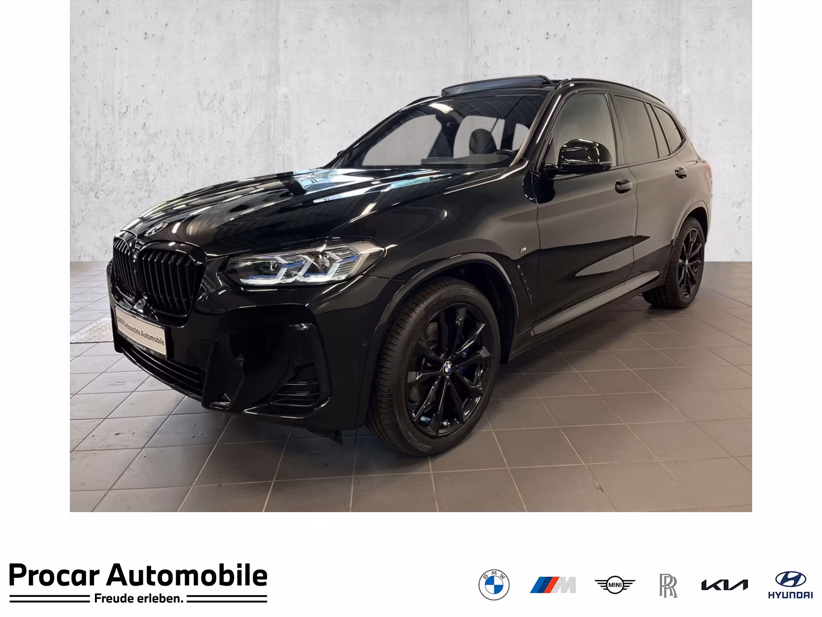 BMW X3 xDrive30d M Sport LKH AHK PANO LASER 360°KAM 