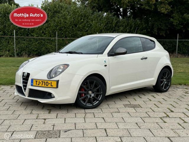 Alfa Romeo MiTo 1.4 T Quadrifoglio Verde automatik Sabelt C