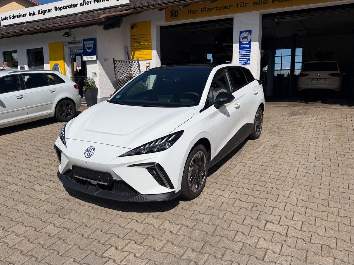 MG4 Luxury 64kwH | 360°Kam | ACC imagem 3