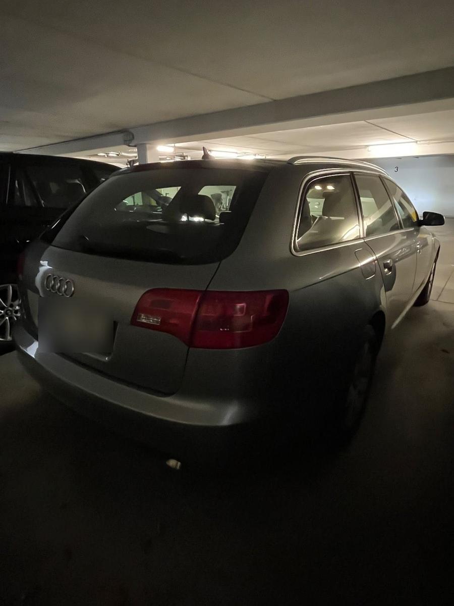 Audi A6 2008 — engine