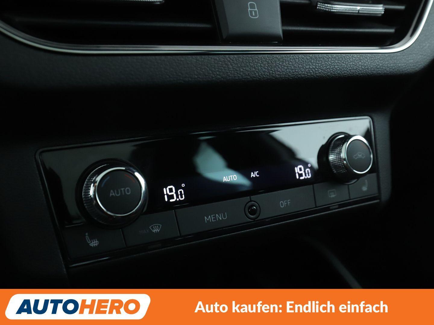 Skoda Kamiq 1.0 TSI Monte Carlo*NAVI*ACC*CAM*PDC*SHZ*, миниатюра 22