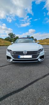 Volkswagen VW Arteon R-Line 2.0 TSI DSG | Panorama | Standh - weiße Volkswagen Arteon