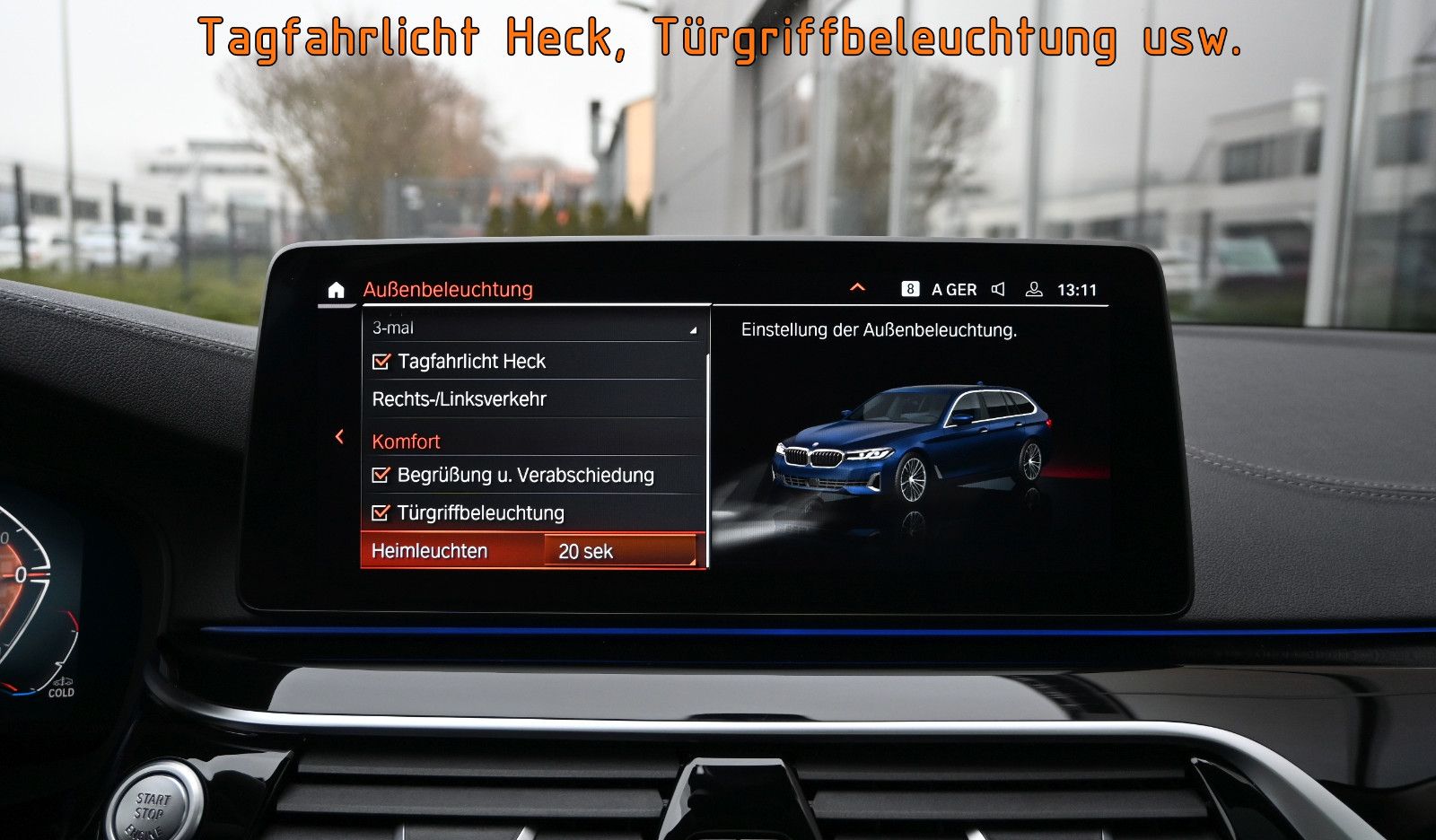 Fahrzeugabbildung BMW 530d xDr. Touring Luxury °UVP 100.360€°TRAUM°360