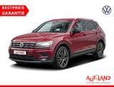 Volkswagen Tiguan Allspace 2.0 TDI United Standheizung AHK - rote Volkswagen Tiguan Allspace