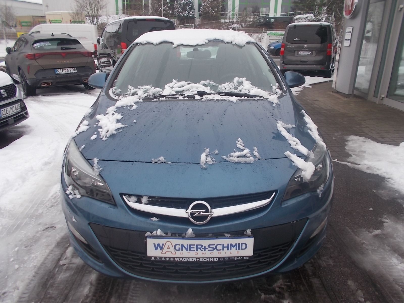 Fahrzeugabbildung Opel Astra J 1.6 Selection