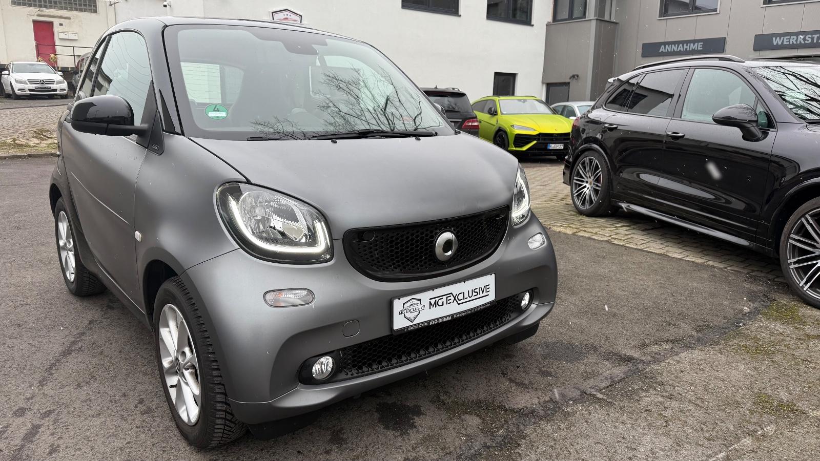 Smart ForTwo fortwo coupe Basis 52 kW
