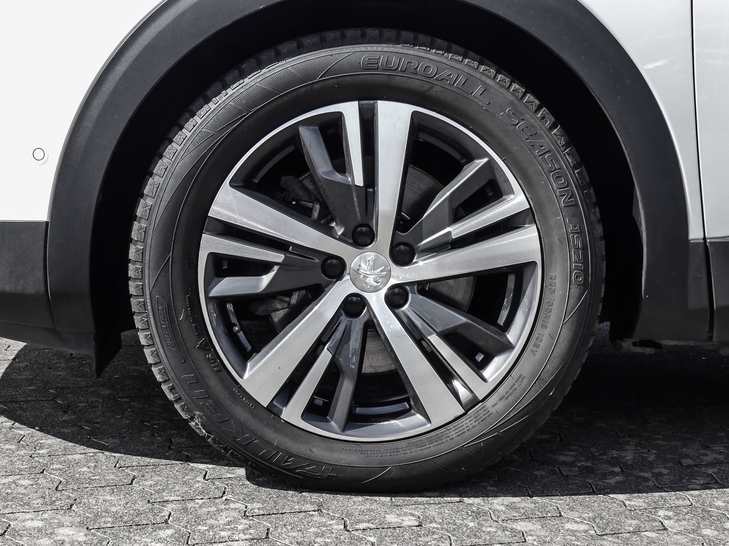 Peugeot 3008 Hybrid 225 Allure Pack 1.6 Plug-In EU6d Nav imagem 3