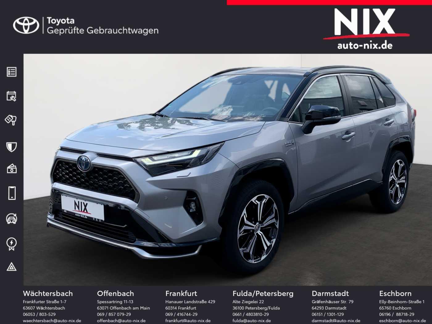 Toyota RAV4 2.5 Plug-in-Hybrid Style LED SHZ KAMERA