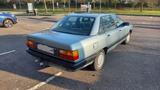 Audi 100 C3, Aquamarin/Metallic, H-Kennzeichen - gebrauchte Audi 100 aus dem Jahr 1990