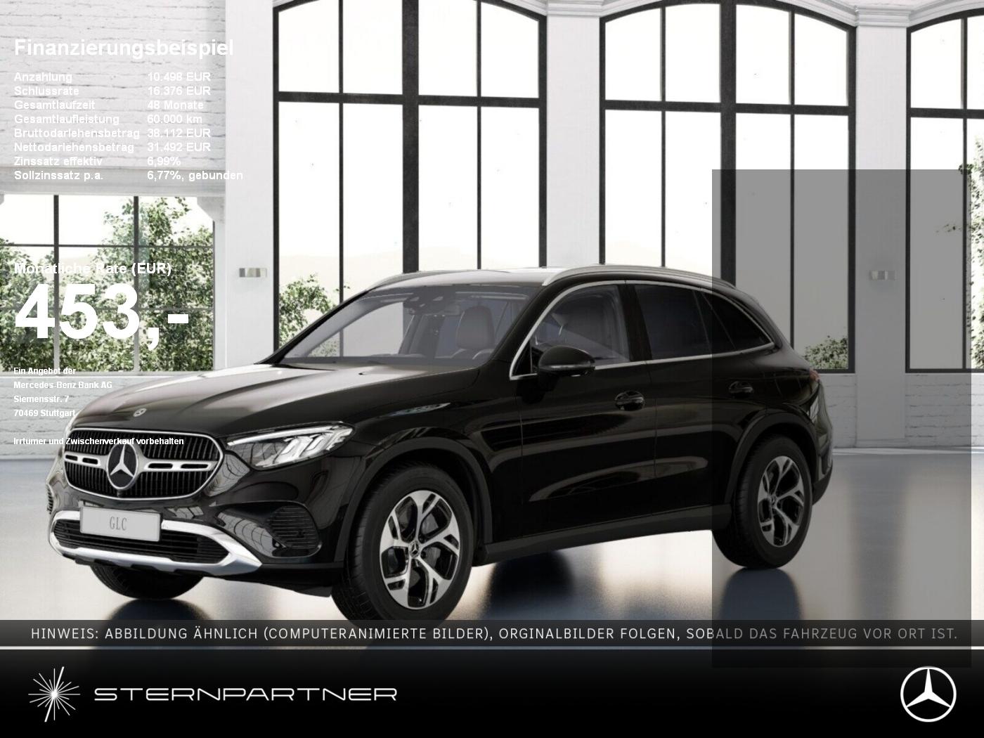 Mercedes-Benz GLC 300 de 4M Avantgarde -AHK-Distronic-Memory
