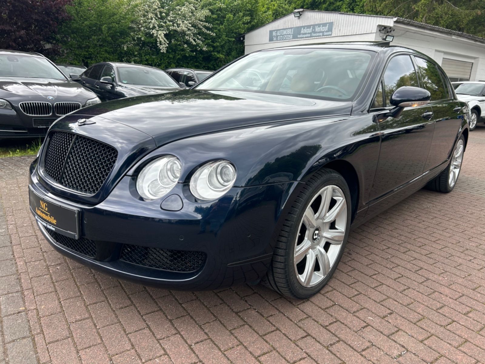 Bentley Continental Flying Spur W12