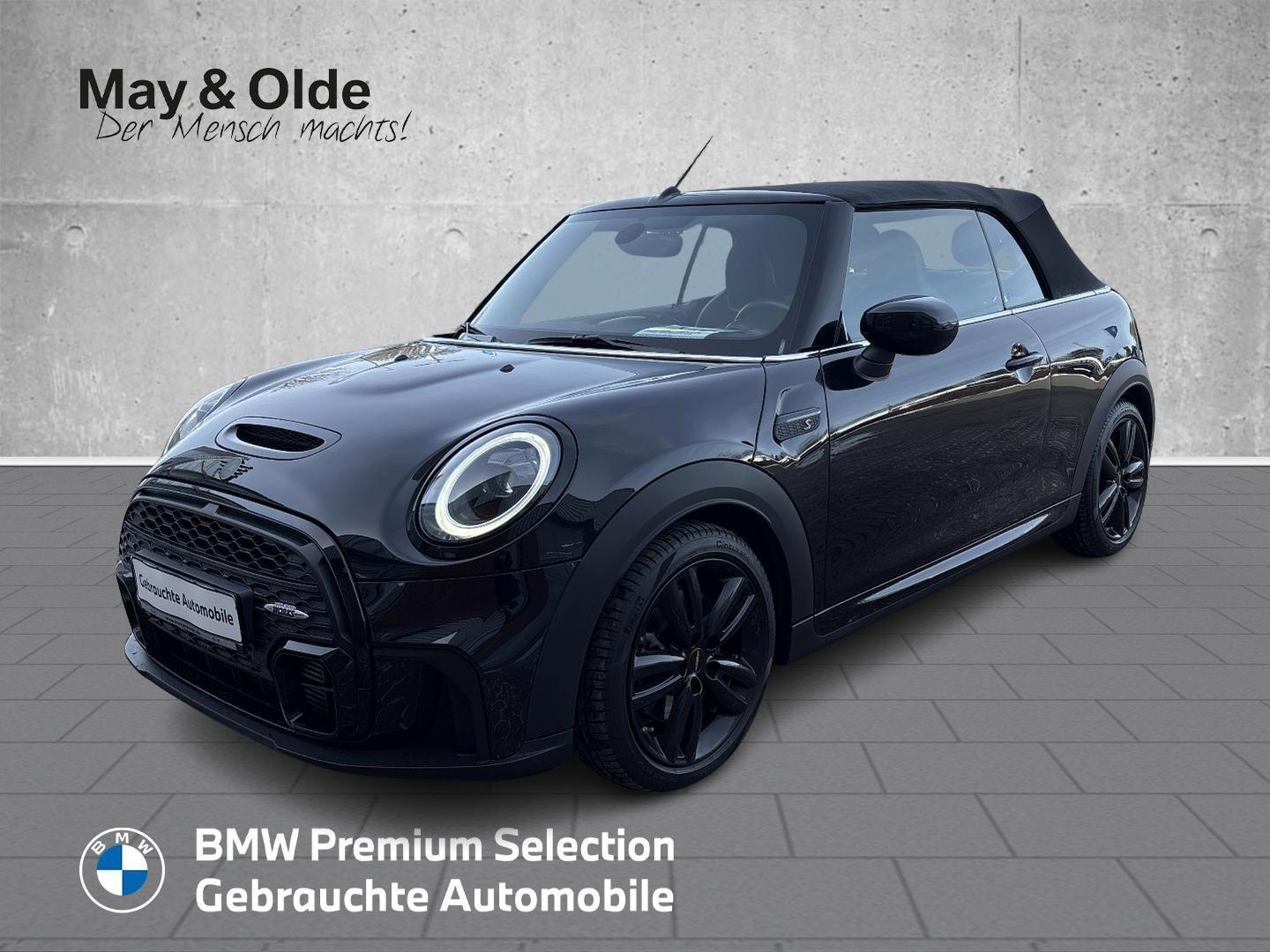 MINI Cooper S Cabrio Navi Leder SHZ GRA DAB LED 2-Zon