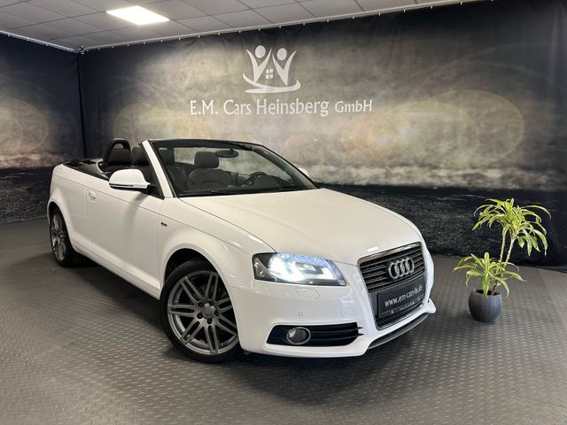 Audi A3 Cabriolet 2.0 TDI Ambition Xenon Klima HU4/25