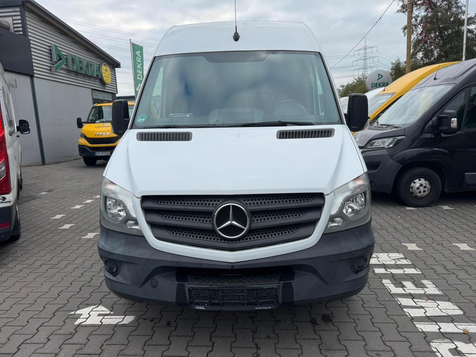 Mercedes-Benz Sprinter II Kasten 210/211/213/214/216 CDI
