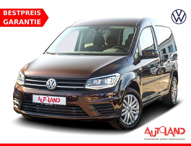 Volkswagen Caddy 1.4 TSI Xenon AHK Sitzheizung PDC Tempomat