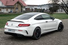 Fahrzeugabbildung Mercedes-Benz C -Klasse  C 63 S AMG Coupe*topZustand*