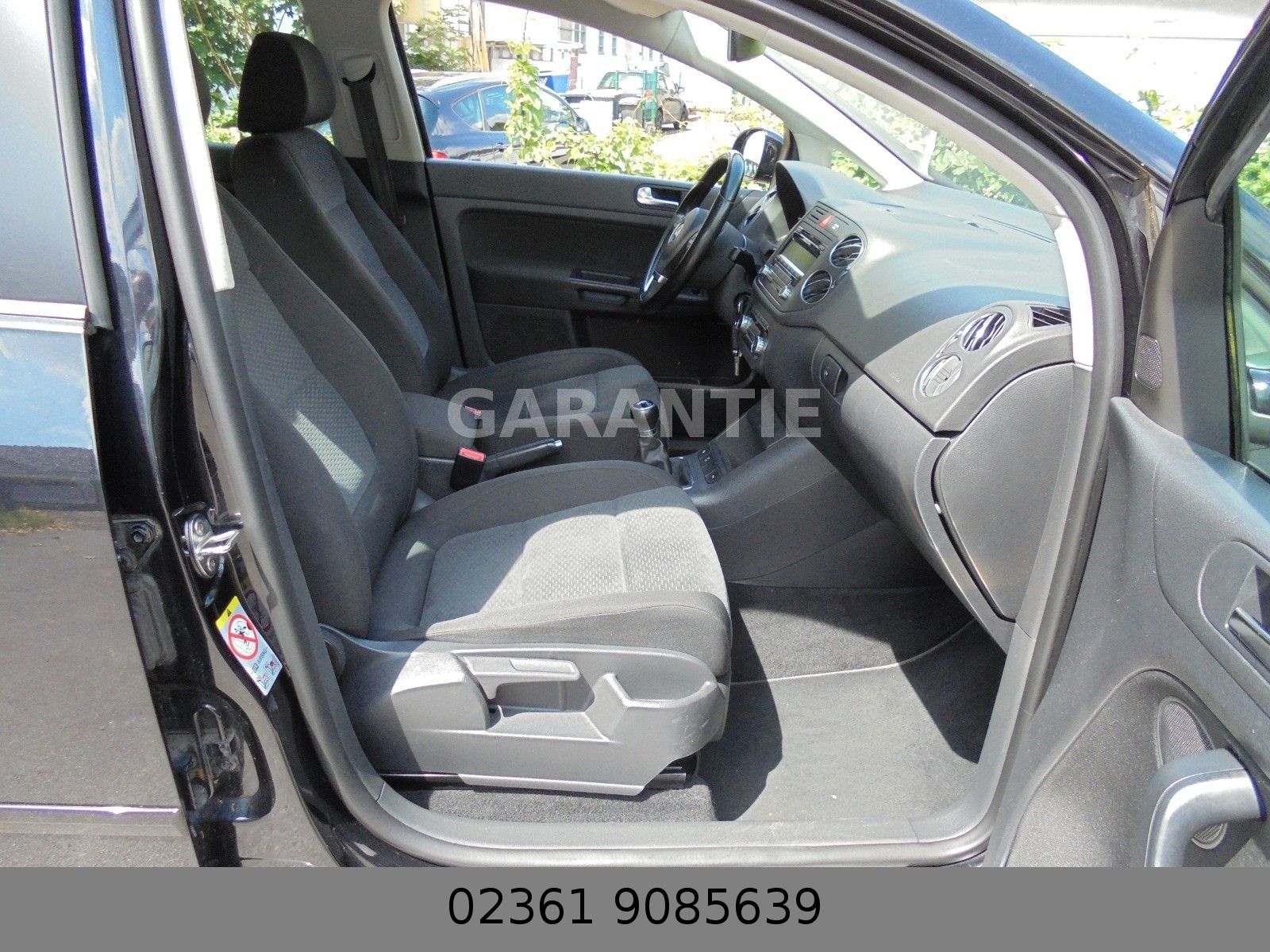 Fahrzeugabbildung Volkswagen Golf Plus 2.0TDI Comfortline Klimaaut/Shz/2xPdc/
