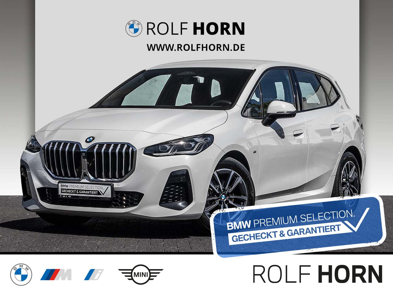 BMW 220i Active Tourer M Sportpaket Navi HeadUp AHK