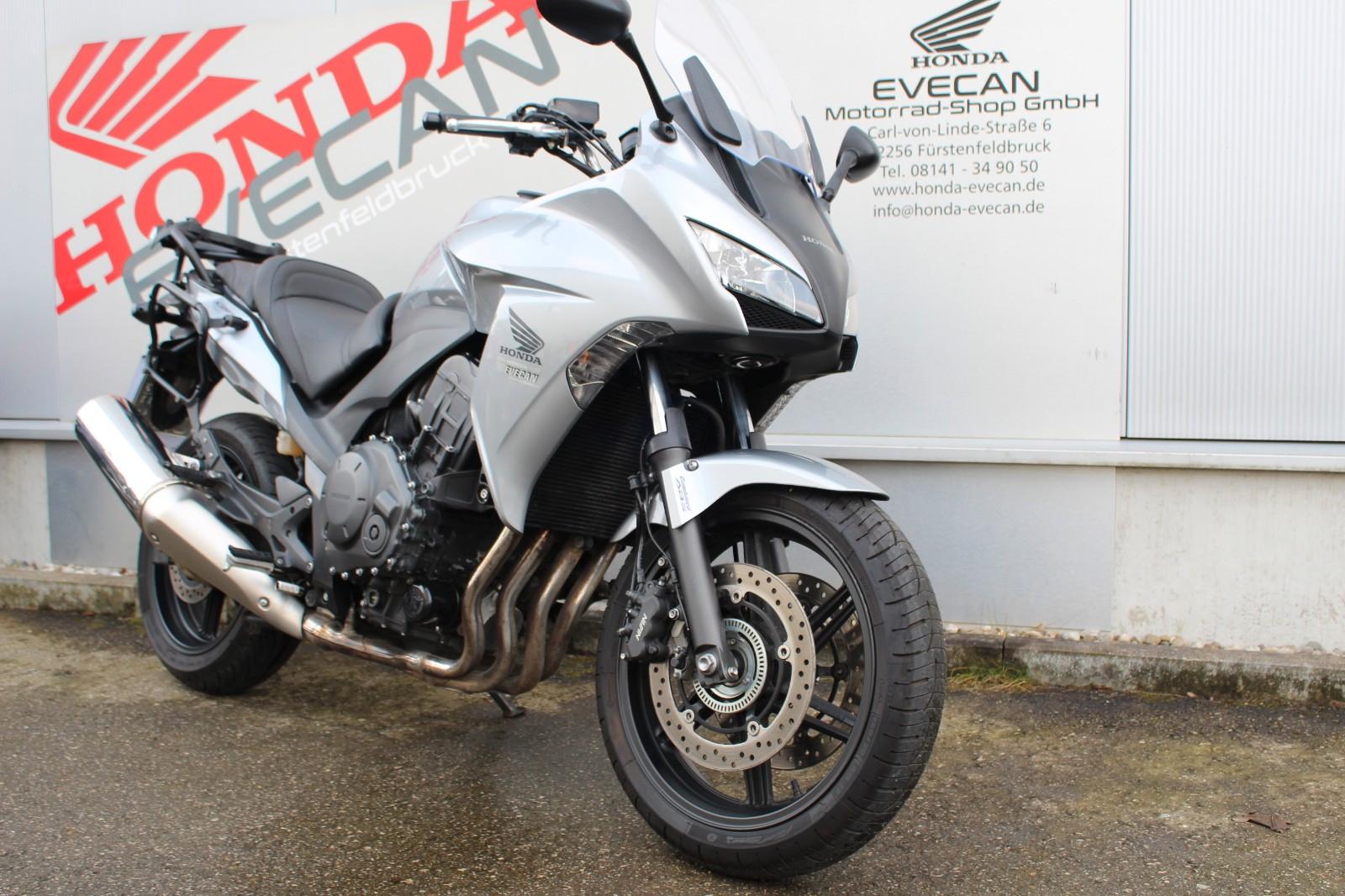 Honda CBF1000F *mit Koffer+TC*