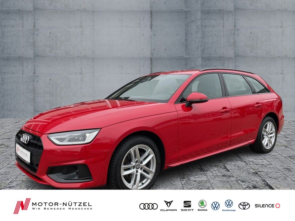 Audi A4 Avant 35 TDI S-TR. ADVANCED 5JG+LED+NAVI+ACC